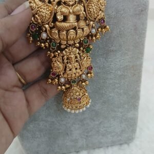 3 step Lakshmi hair accessory