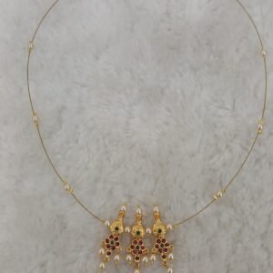 Multi stone invisible chain