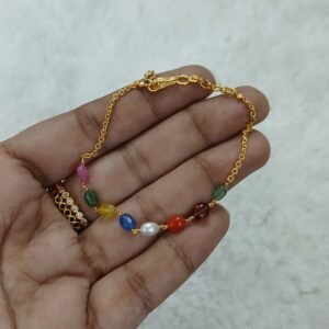 Real Navarathna bracelet
