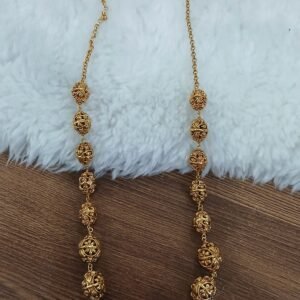 18 inches nakshi balls chain