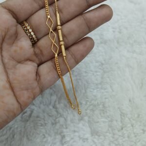 Simple gold bracelet combo