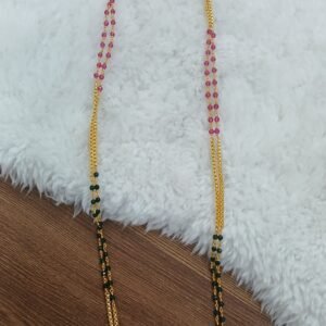 Double line chain with multi spinels