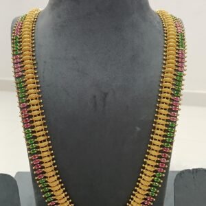 MULTI stones 2 in 1 Long Haaram