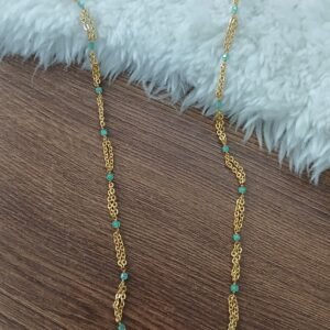 Simple Emerald chain with kattu theega
