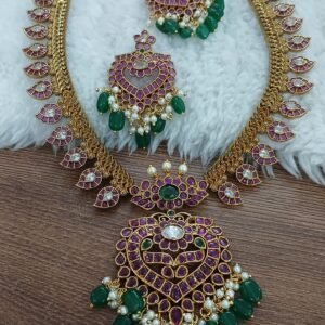 Antique short mango haaram