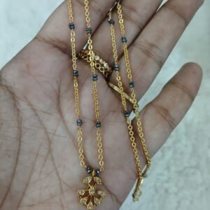 Blackdiamonds simple chain with pendant (kattutheega)