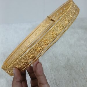 Micropolish swan hip belt