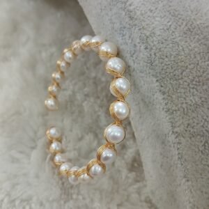 Full real pearl imported bracelet