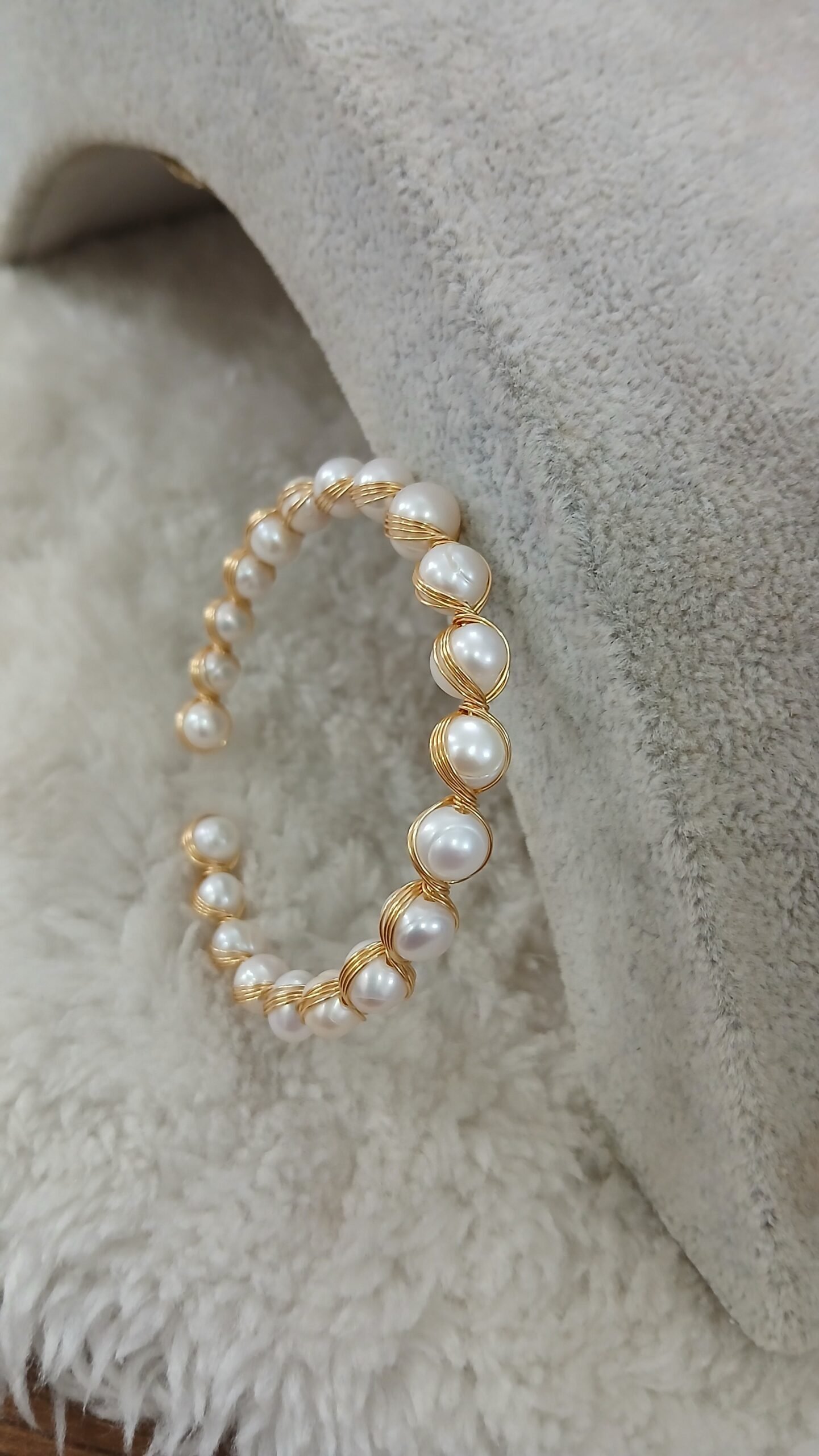Full real pearl imported bracelet