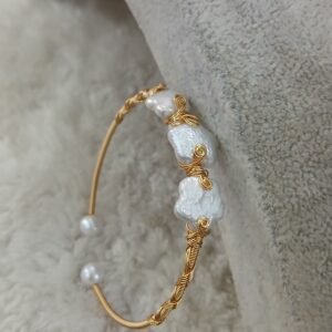 Star real pearl imported bracelet