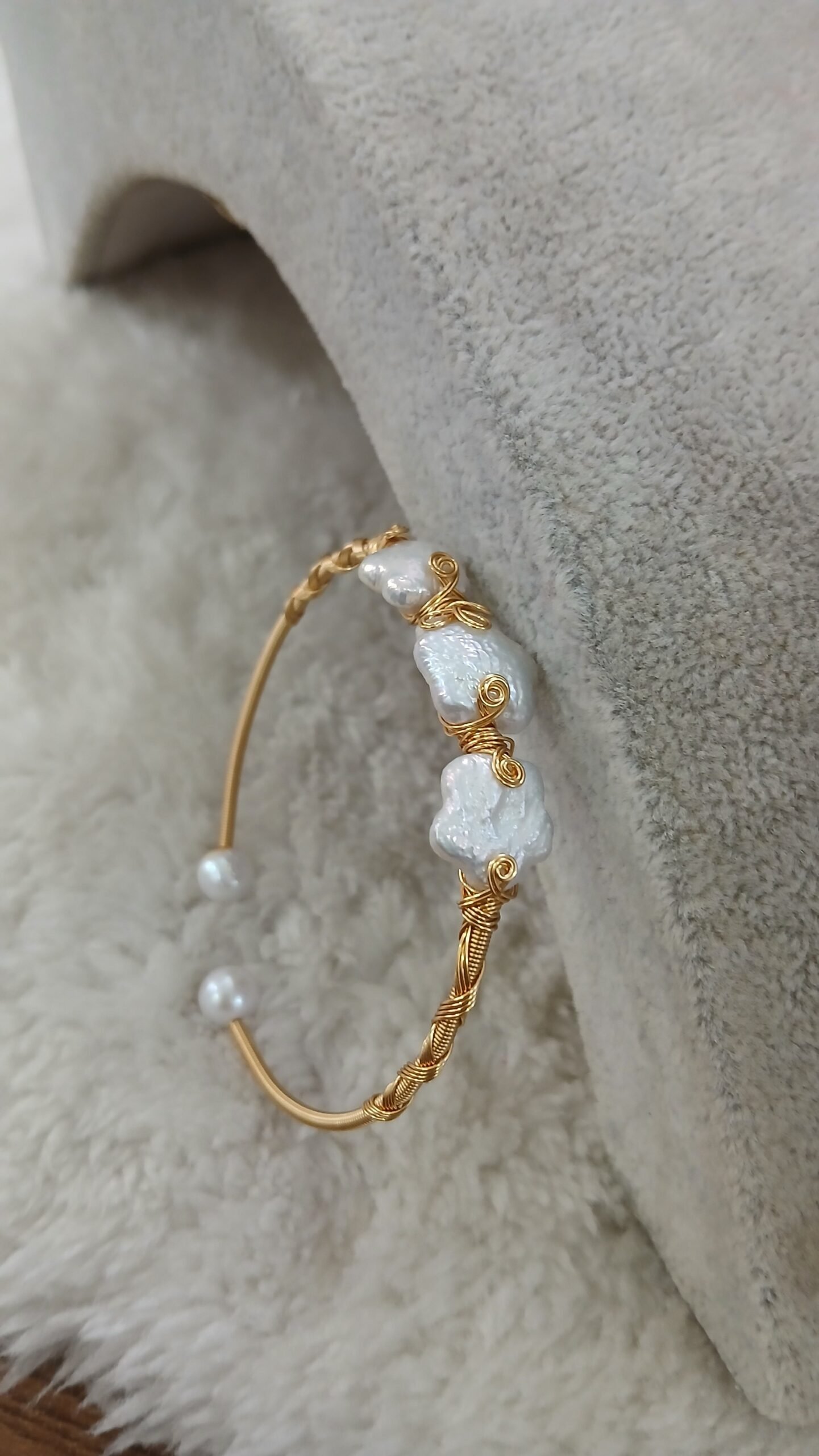 Star real pearl imported bracelet