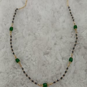 Black diamonds with real Emerald (kattutheega)