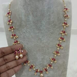 Gold copy real ruby design with kattutheega