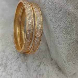 Full CZ gold copy design - 2.8