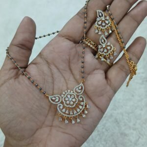 Diamond copy set with kattutheega blackdiamonds