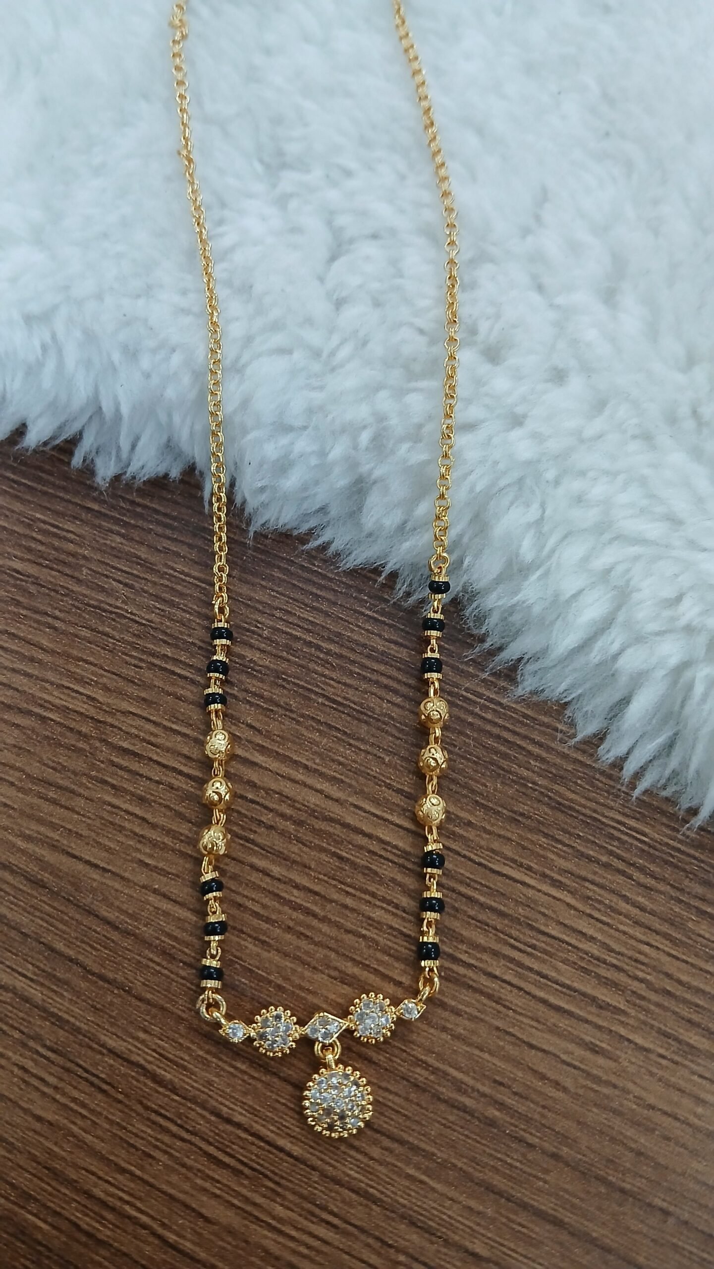 Small circle pattern blackbeads