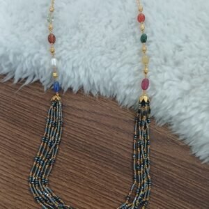 Real navarathnalu with blackdiamonds (kattutheega)