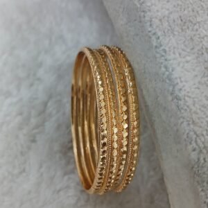 Round button pattern design