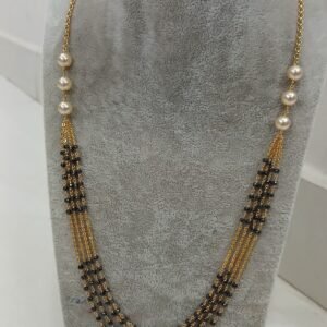 4 steps chain with blackdiamonds