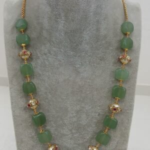Kundan pearl beads with kattutheega