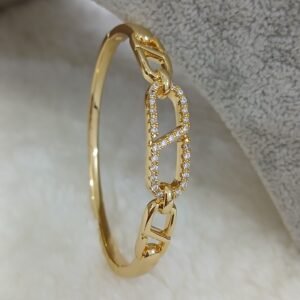 S design Micropolish openable bracelet