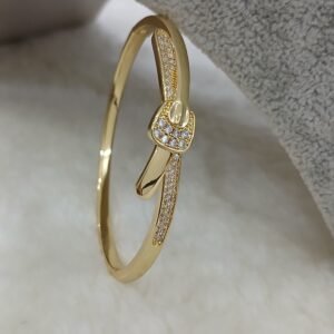 Apple design Micropolish openable bracelet