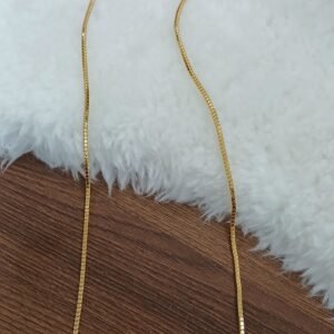 Latest simple Micropolish thaali chain 24 inches