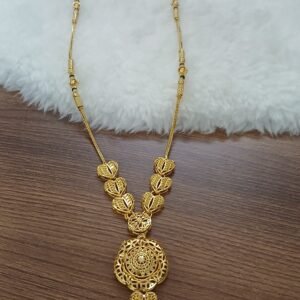 Gold copy Micropolish 24 inches blackbeads chain