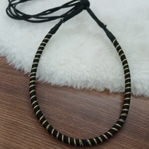 Adjustable black dori kante
