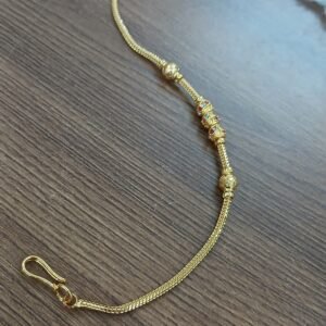 Stone balls Micropolish bracelet