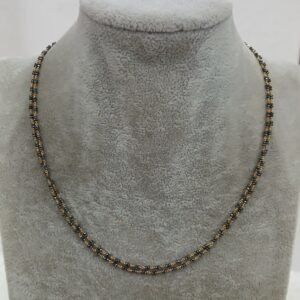 16 inches kattutheega blackdiamonds (Double line)