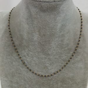 16 inches kattutheega blackdiamonds ( Single line)